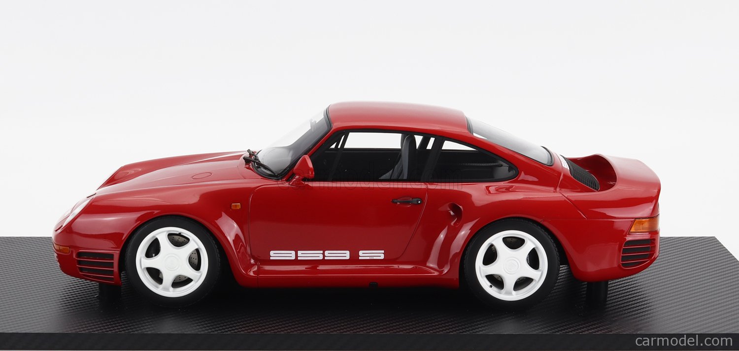 Porsche 959 ミニカー 赤 1987年製 限定11,040個 Porsche 959 ミニカー 赤 1987年製 限定11,040個 Porsche 959