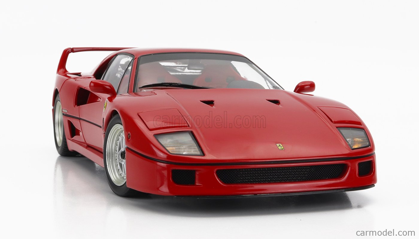 KYOSHO 08416R Scale 1/18 | FERRARI F40 1987 RED