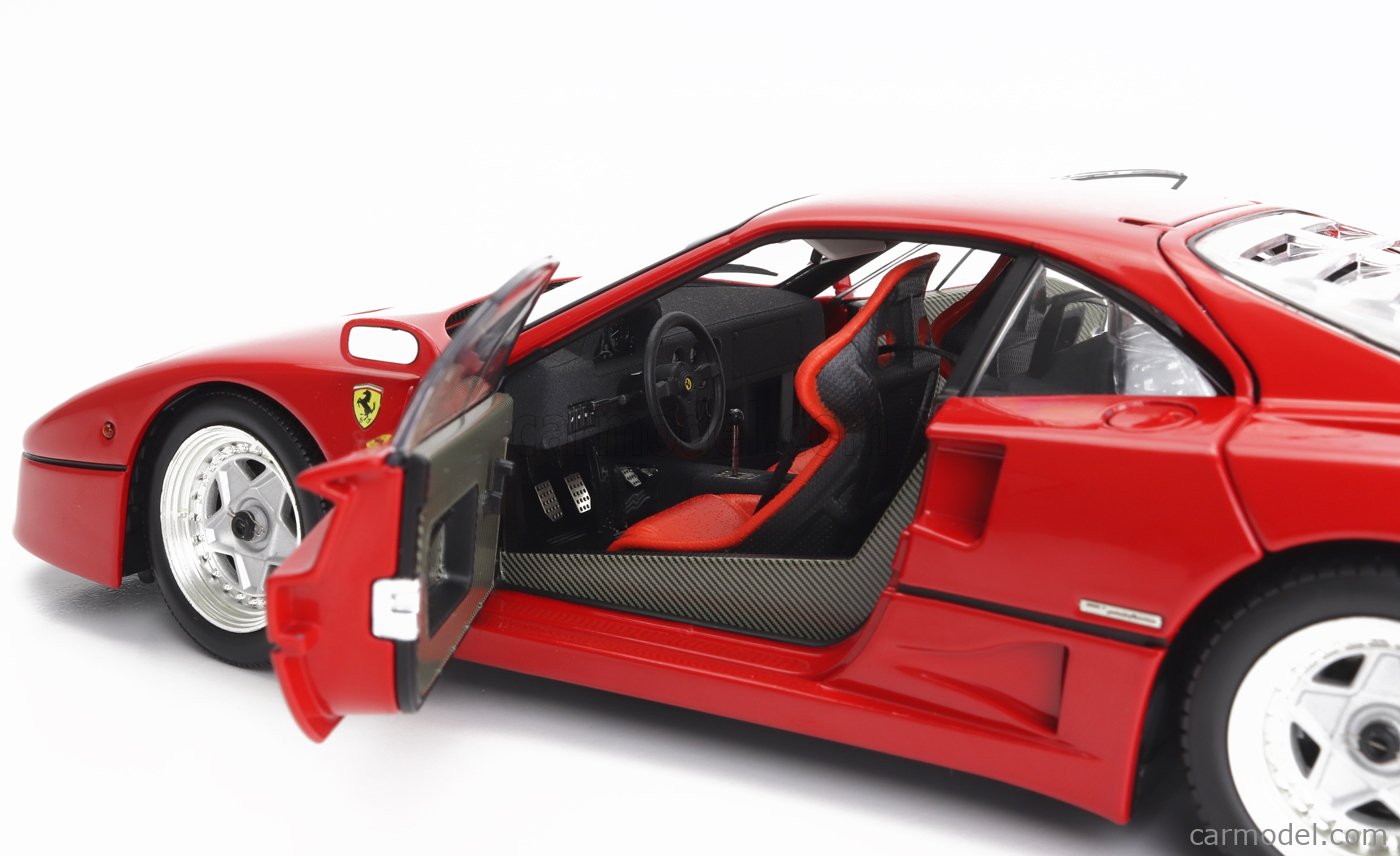 KYOSHO 08416R Escala 1/18 | FERRARI F40 1987 RED