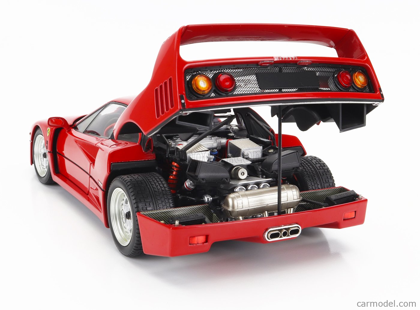 KYOSHO 08416R Масштаб 1/18 | FERRARI F40 1987 RED