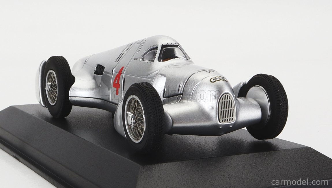 MINICHAMPS 410354004 Scale 1/43 | AUTO UNION F1 TYPE B N 4 AVUS RENNEN ...