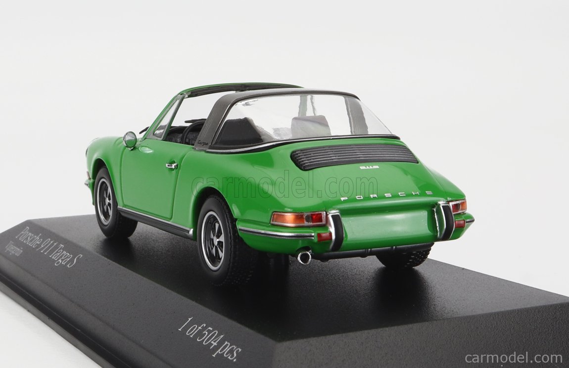 Minichamps NEW HO 1/87 Scale Classic 1972 Porsche 911 Targa in Brown