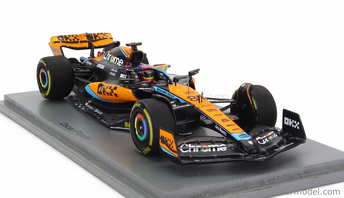 SPARK-MODEL S8574 Scale 1/43 | McLAREN F1 MCL60 TEAM McLAREN N 81 ...