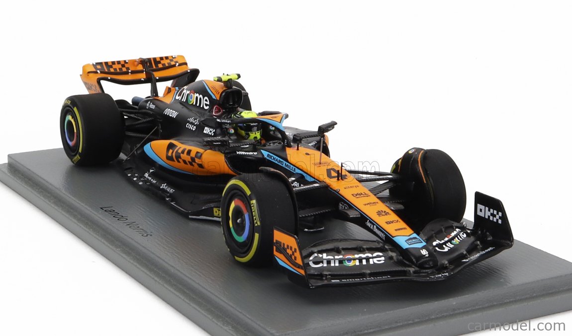 SPARK-MODEL S8573 Scale 1/43 | McLAREN F1 MCL60 TEAM McLAREN N 4 ...