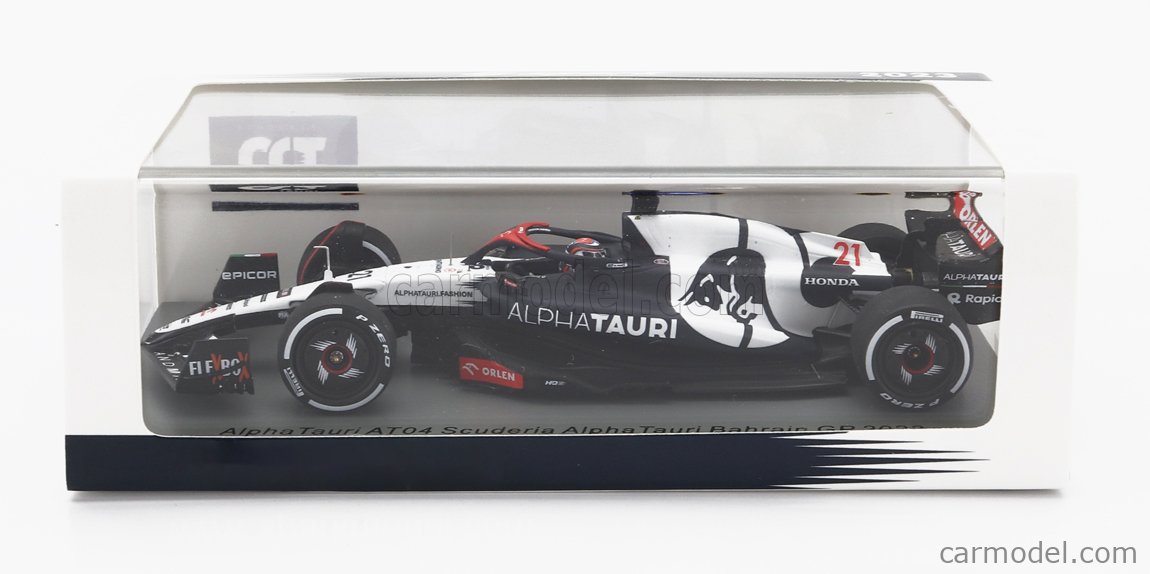 SPARK-MODEL S8571 Masstab: 1/43 | ALPHA TAURI F1 AT04 TEAM ALPHA 