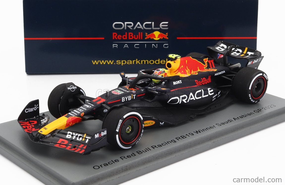 RED BULL - F1 RB19 TEAM ORACLE RED BULL RACING N 11 2nd BAHRAIN GP 2023  SERGIO PEREZ