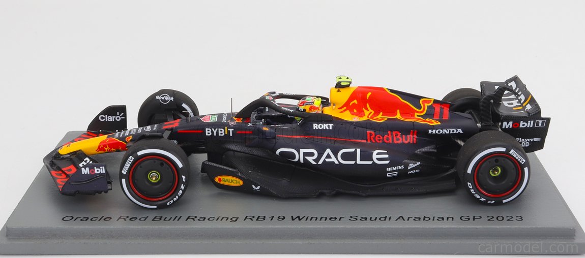 Spark Model S Escala Red Bull F Rb Team Oracle Red Bull