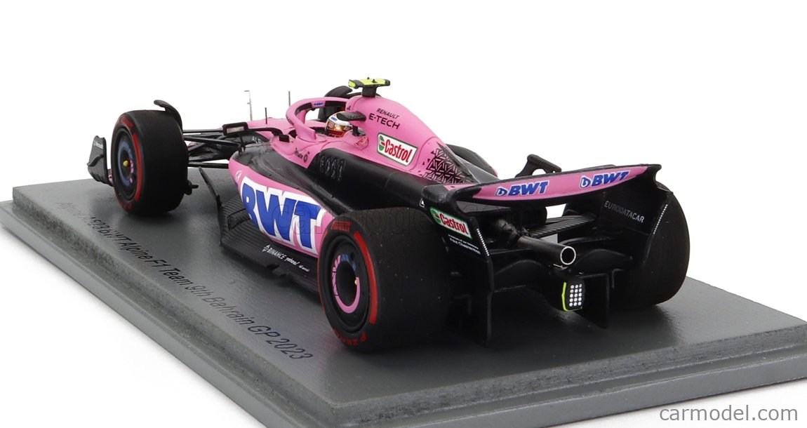 Pierre Gasly Alpine A523 n° 10 3ème GP Pays-Bas 2023 F1 1/43 Spark S8925 Pierre Gasly Alpine A523 n° 10 3ème GP Pays-Bas 2023 F1 1/43 Spark S8925