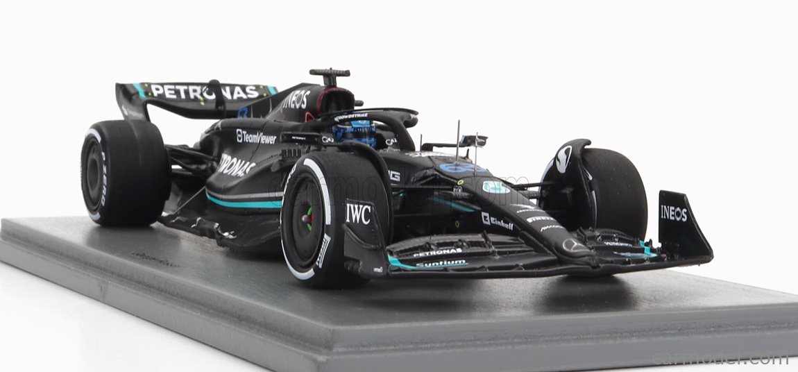 Spark S8911 Mercedes AMG Petronas F1 W14 GP Espagne 2023 Hamilton 1/43 - Prévente