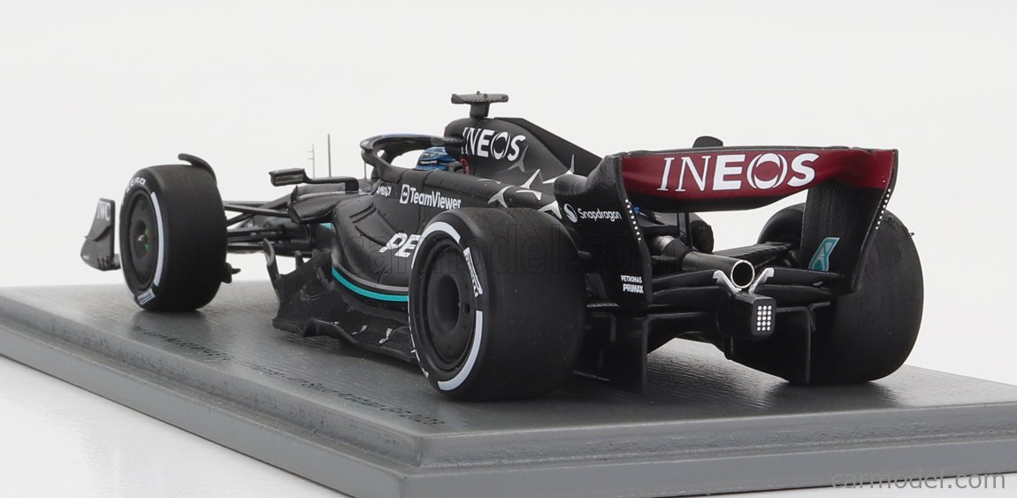 Spark 1:18 Mick Schumacher Mercedes AMG F1 W14 #47 Tests de pneus Espagne GP formule 1 2023 18S908 modèle voiture 18S908 9580006479082