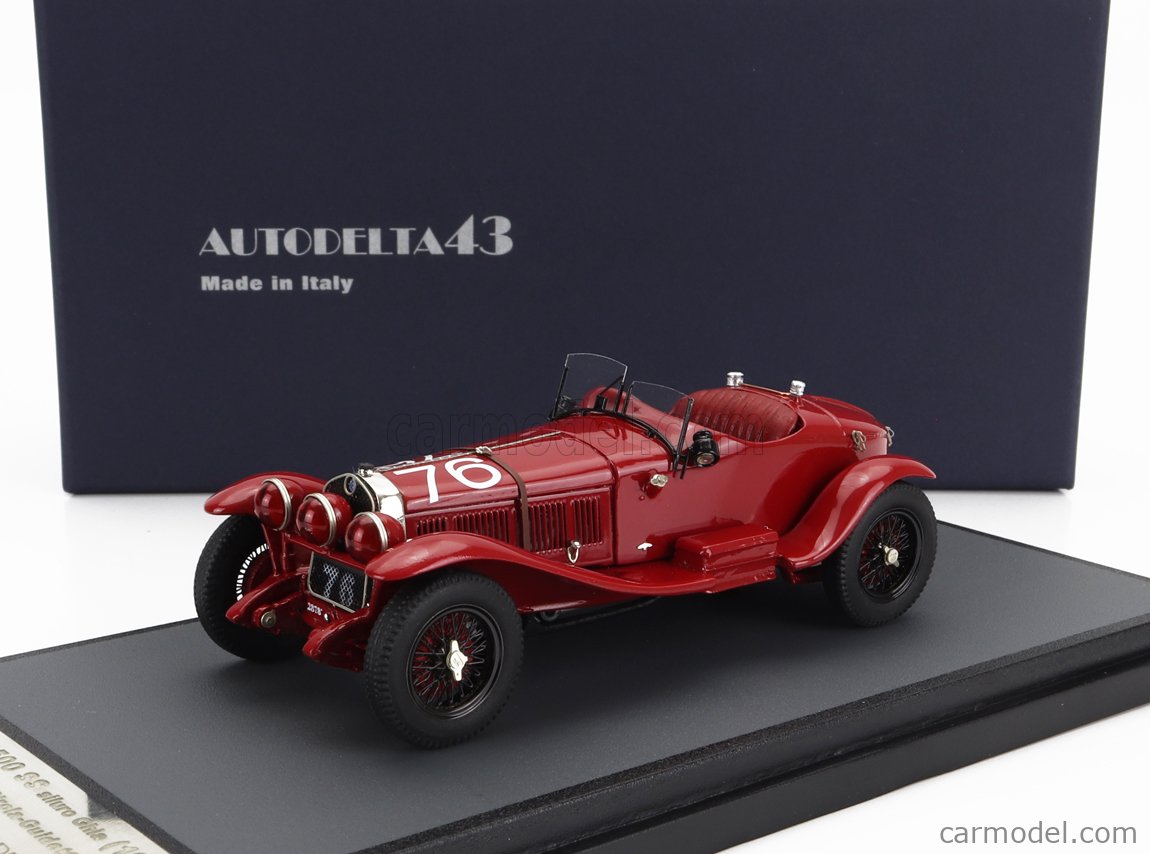 1円～ CMC 1/18 アルファロメオ6C 1750 GS Mille Miglia 1930