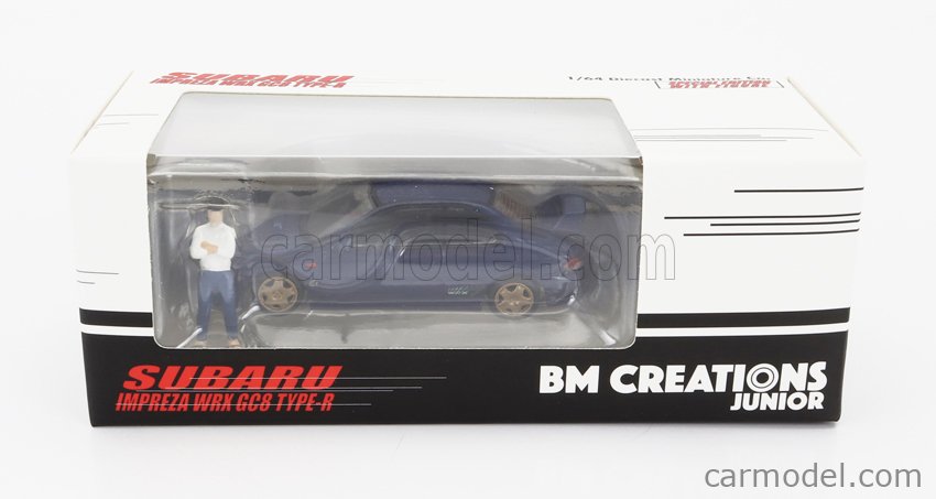 Furuya 1/64 Subaru Impreza WRX STI VII 7 Giallo - Modellino Pressofuso Scala 1:64 Nuovo