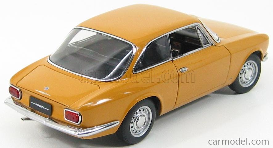 AUTOART 70103 Scale 1/18 | ALFA ROMEO 1750 GTV VELOCE 1967 OCHRE
