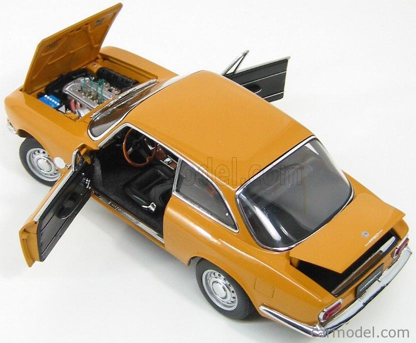 AUTOart Millennium 1967 Alfa Romeo 1750 1/18 Scale Model