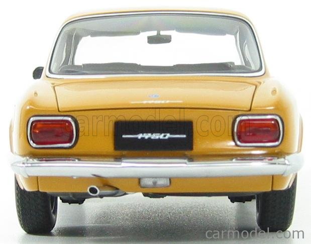 AUTOART 70103 Scale 1/18 | ALFA ROMEO 1750 GTV VELOCE 1967 OCHRE