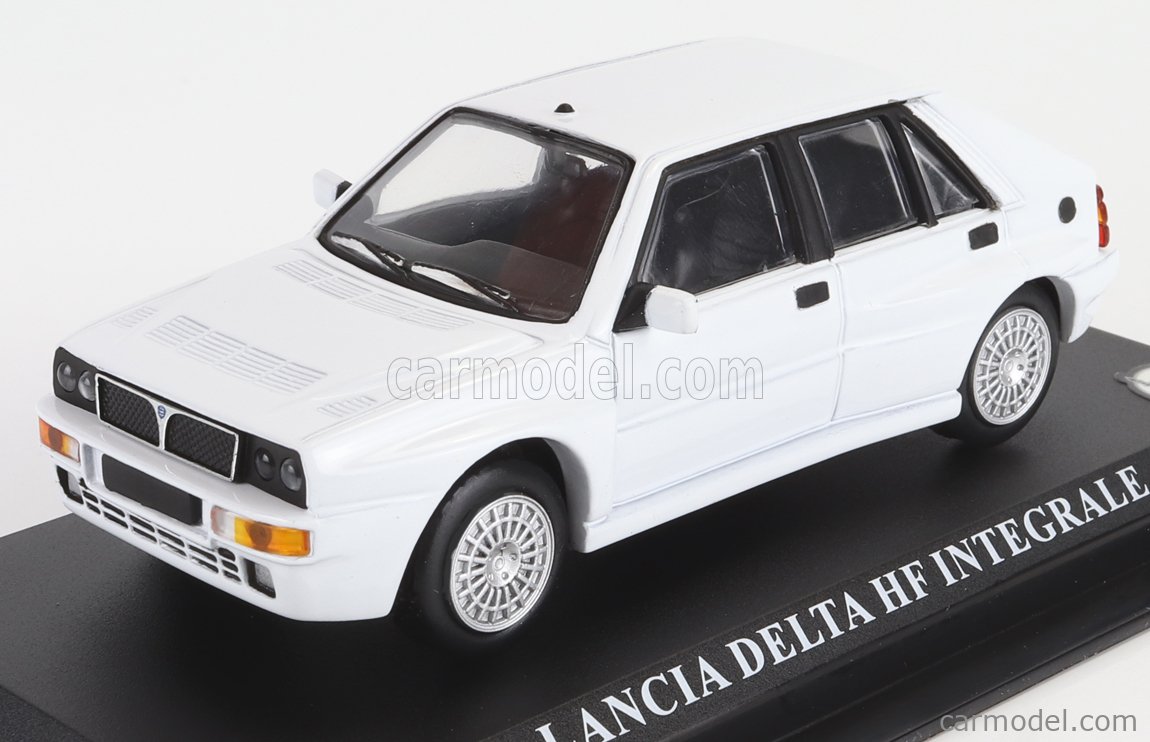 Killerbody-Coque de cadre transparente pour voiture RC de tourisme électrique, 48285 pièces, empattement 257mm, Lancia Delta HF Integrale, 1/10  26