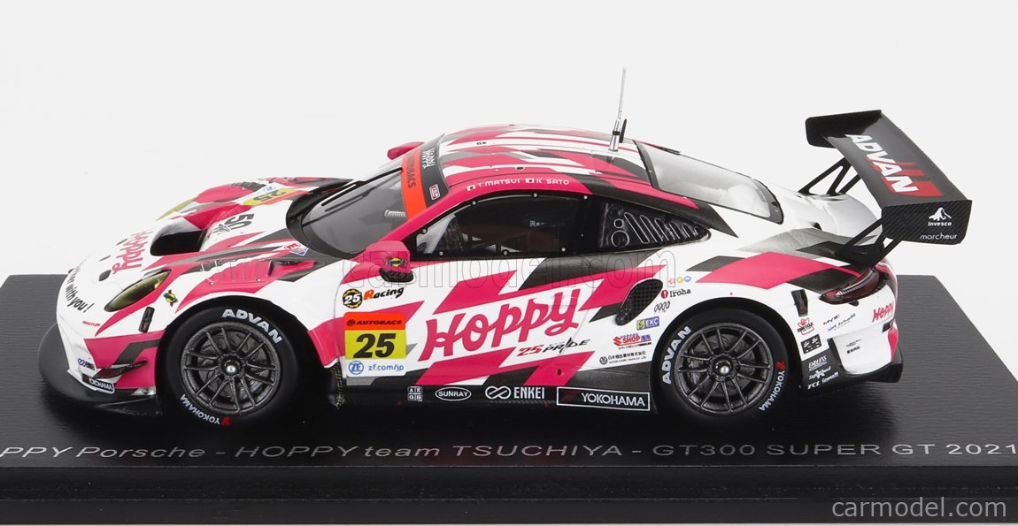 Spark 1:43 ポルシェ911（997 II）GT3 RSRプレゼンテーション
