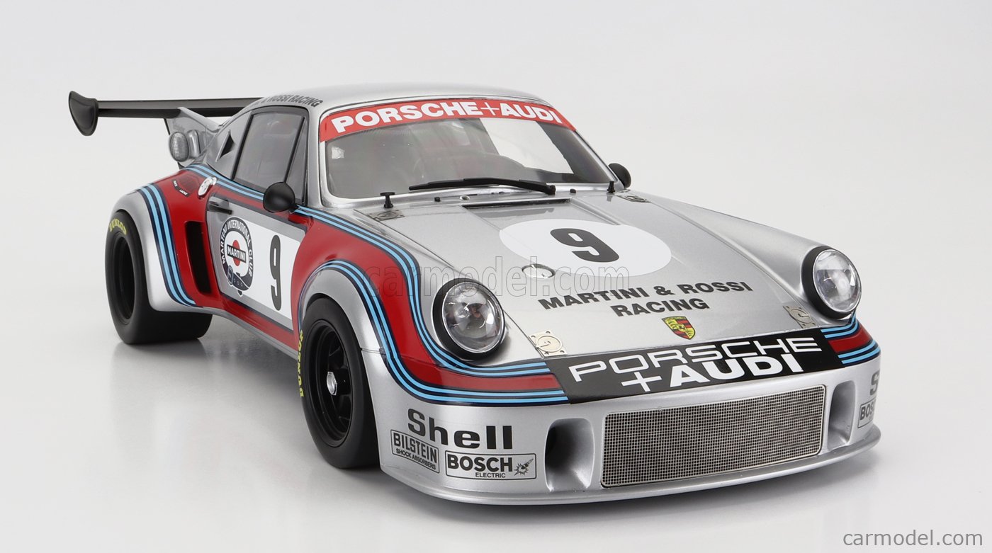 PORSCHE - 911 930 CARRERA RSR TURBO 2.1L TEAM MARTINI & ROSSI RACING N 9  2nd 6h WATKINS GLEN 1974 G.V.LENNEP - H.MULLER