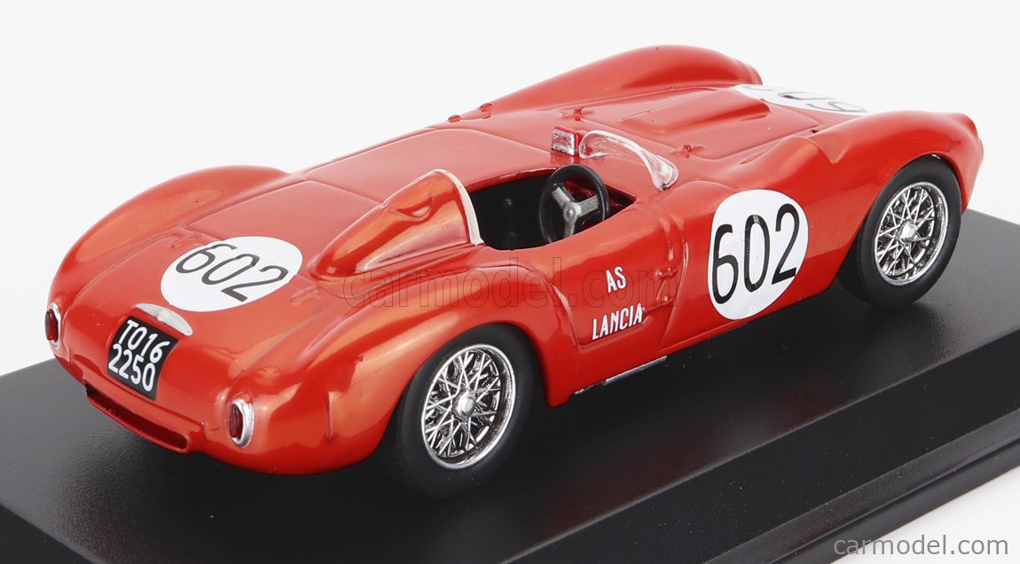 EDICOLA MMC006 Scale 1/43 | LANCIA D24 N 602 WINNER MILLE MIGLIA 1954 ...