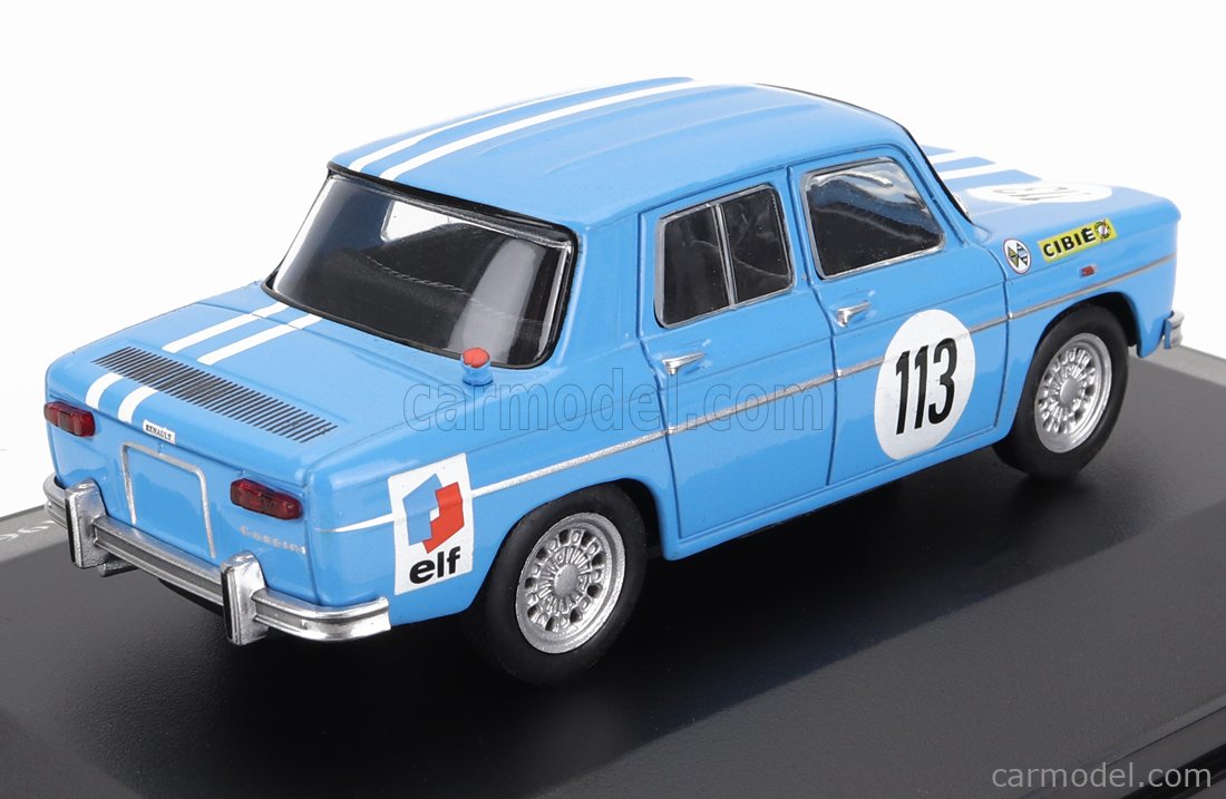 Norev 1/43 Renault R8 Gordini N°14 – Modèle Ancien Brillant, Sans Boîte