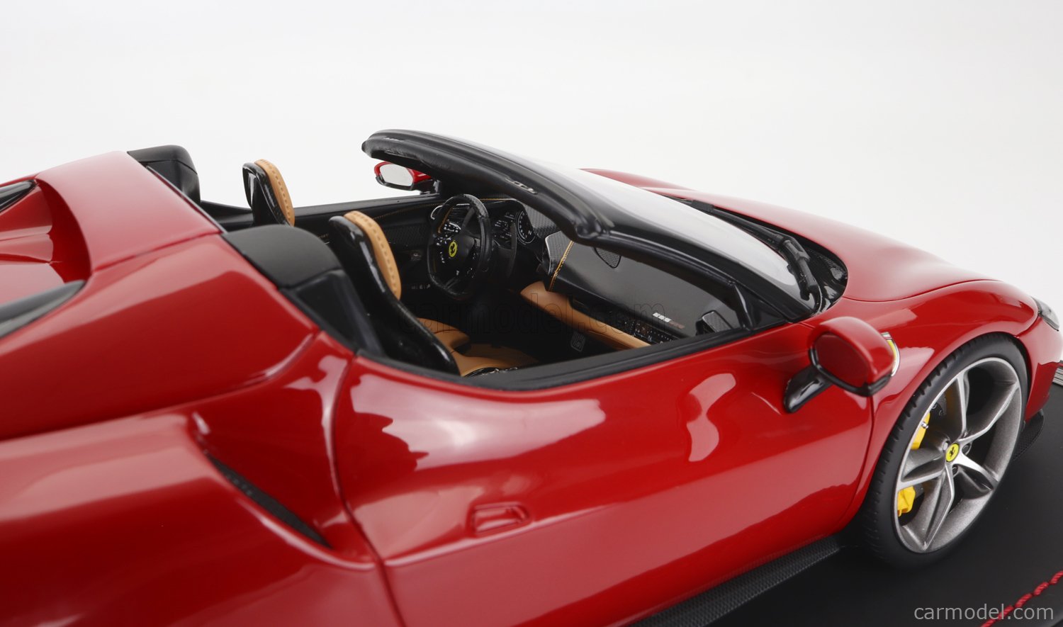 MR-MODELS FE037C Scale 1/18 | FERRARI 296 GTS SPIDER OPEN ROOF 2022 ...