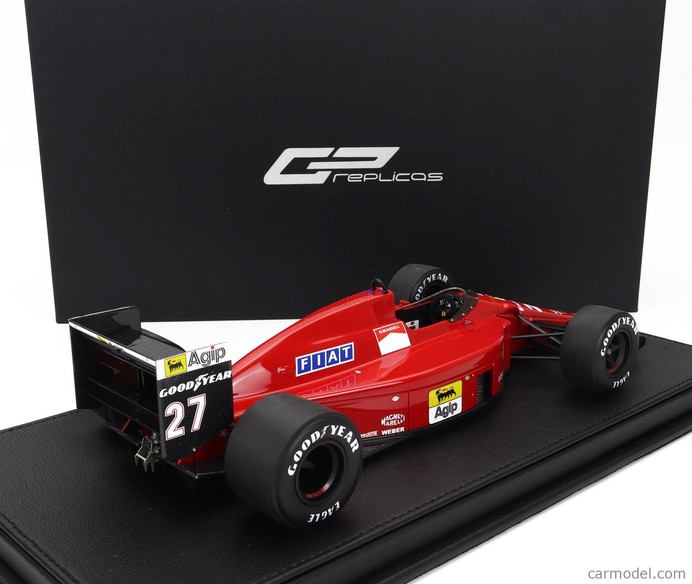 Voiture De Sport Ferrari F1-89 IXO 1/24 - Nigel Mansell, Modèle Collector