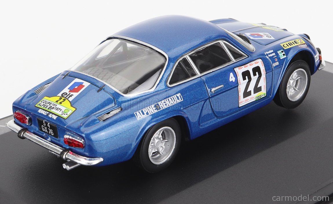 DA110 ELIGOR HACHETTE 1/43 R12 Gordini coupe 1971 2 Alpine Renault sportive 23 EUR 37,49 - FR
