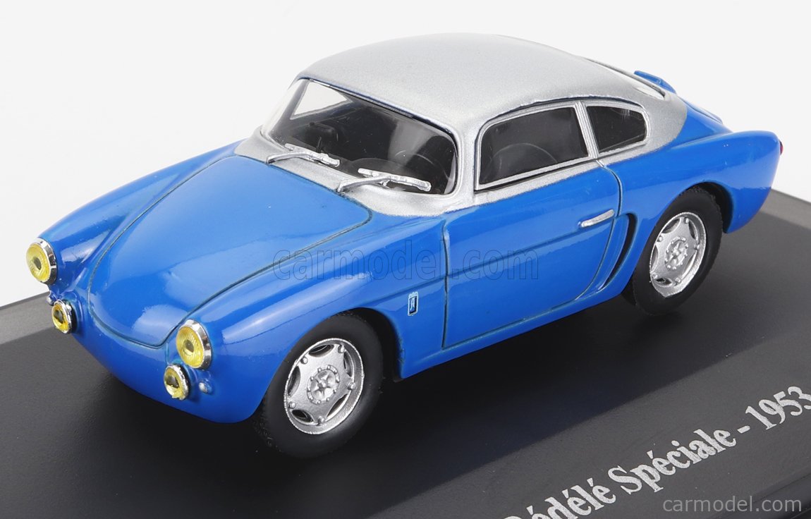 ELIGOR 1/43 RENAULT ALPINE Rédélé spéciale N°93 1955 serie limitée 528 exempl