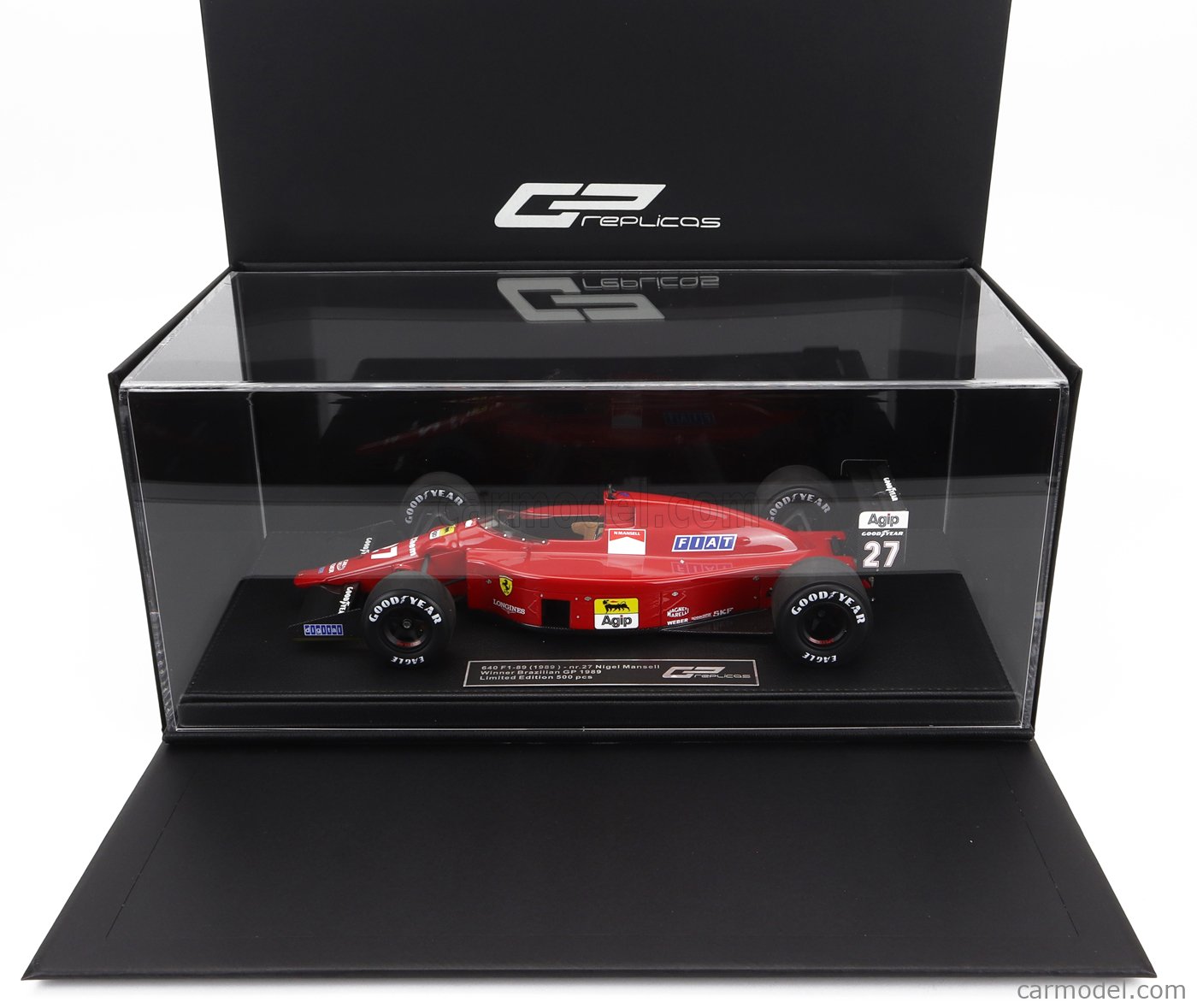 GP-REPLICAS GP144A Scale 1/18 | FERRARI F1 640 F1-89 N 27 WINNER ...
