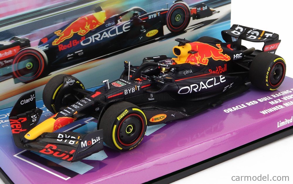 MINICHAMPS 447220501 Scale 1/43 | RED BULL F1 RB18 TEAM ORACLE RED