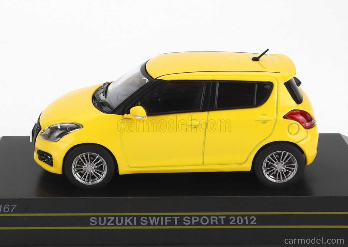 FIRST43-MODELS F43-167 Scale 1/43 | SUZUKI SWIFT SPORT 2012 YELLOW