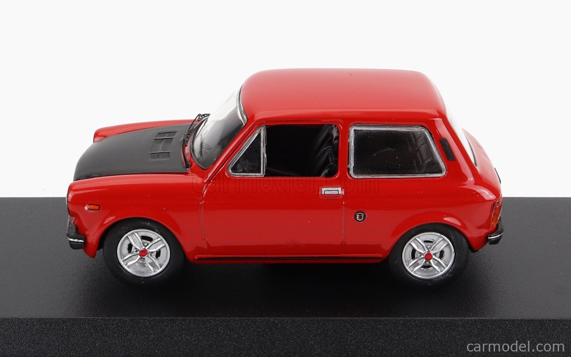 AUTOBIANCHI A112 ABARTH 2a SERIE 1973 LIGHT BROWN 1:43 Best Model Auto Stradali