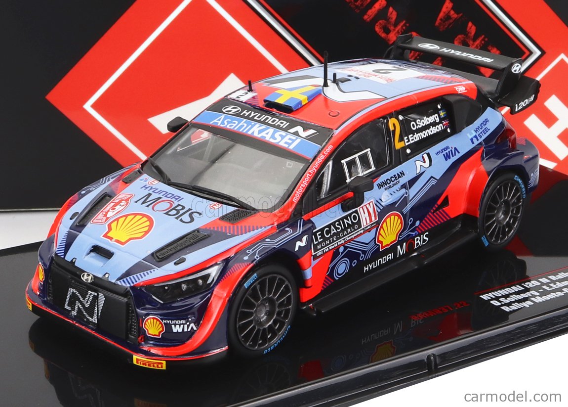 IXO-MODELS RAM866LQ.22 Hyundai - i20 Coupe WRC Mobis N 11