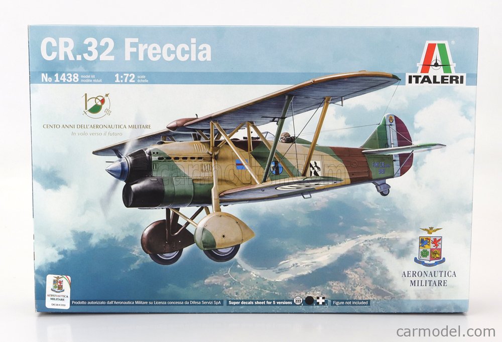 italeri-it1438-scale-1-72-fiat-cr-32-freccia-aeronautica-militare-1934