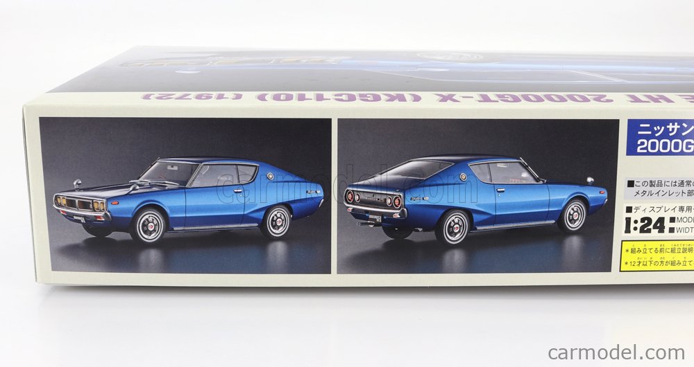 HASEGAWA 21155 Masstab: 1/24 | NISSAN SKYLINE HT 2000GT-X (KPGC110 