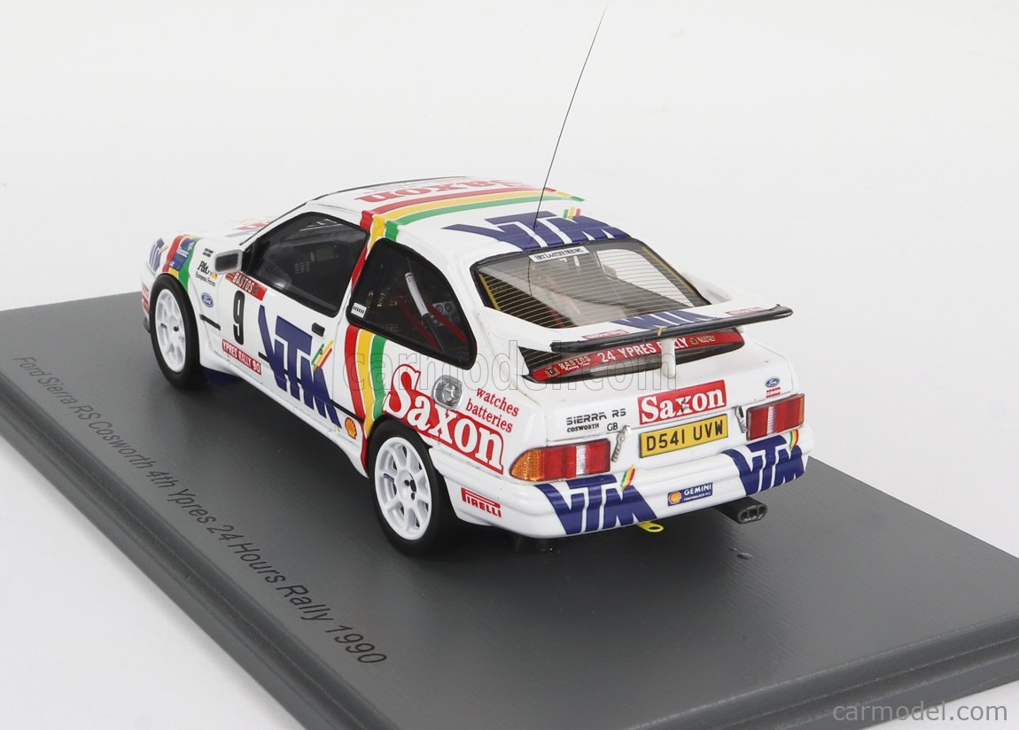 Spark Model S Scale Ford England Sierra Rs Cosworth N Rally Ypres C Mcrae D