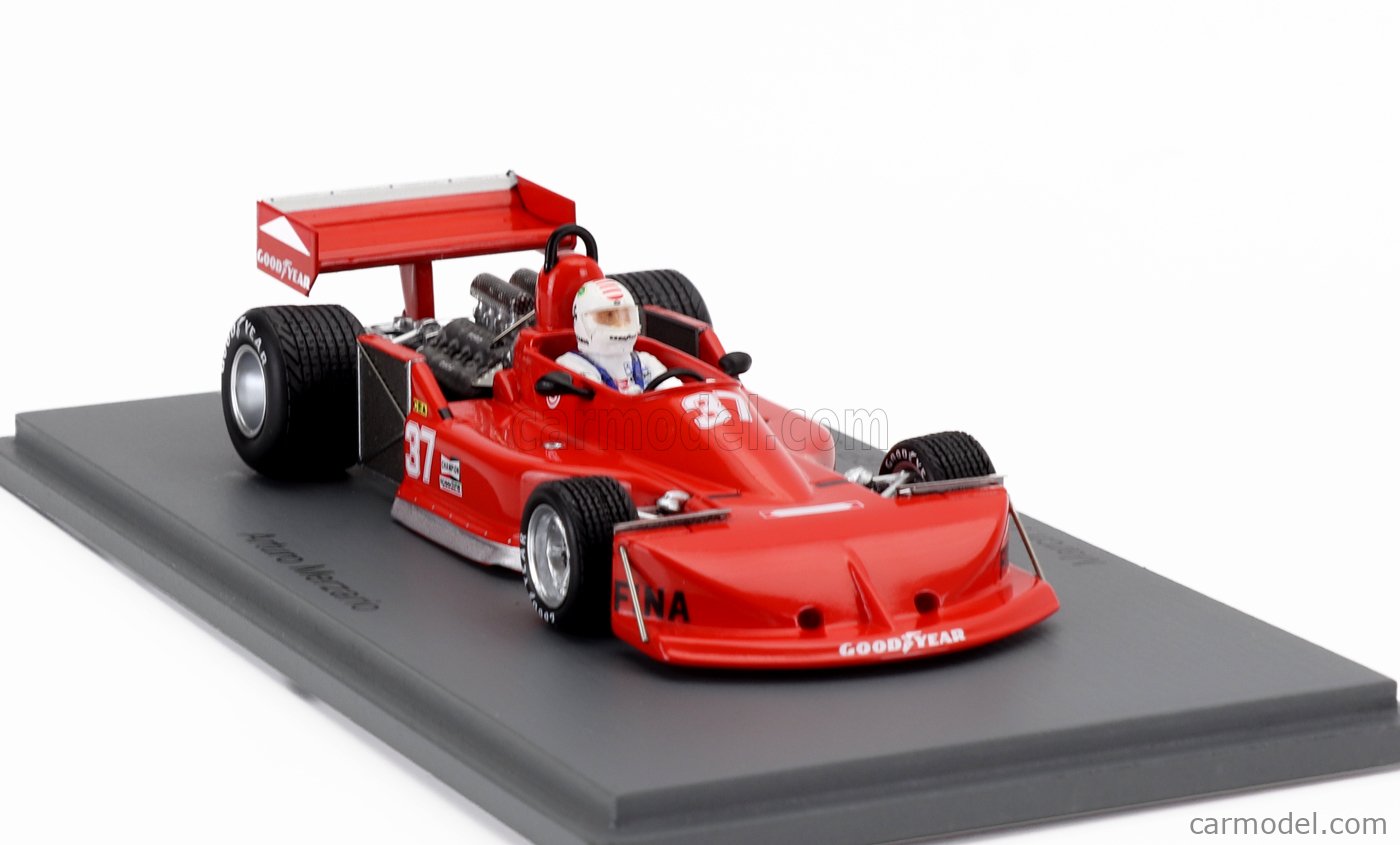 MINICHAMPS 430770009 Escala 1/43 | MARCH F1 761B N 9 DUTCH GP 1977 A