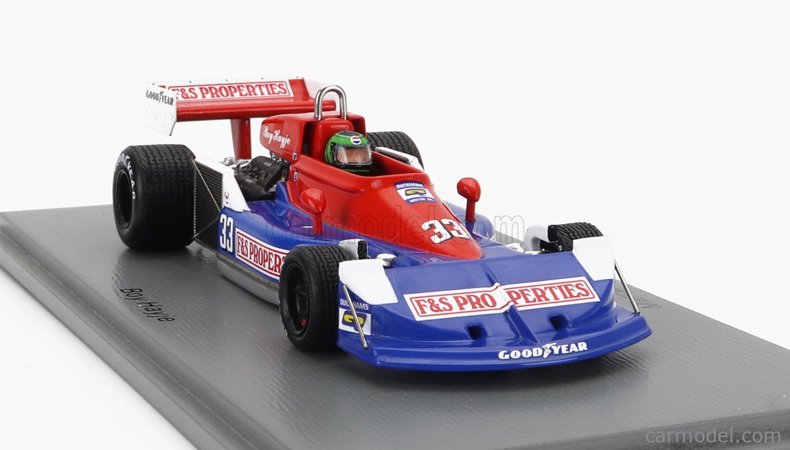 Modellino F1 Minichamps 1/43 March Ford 761B 1977 A. Ribeiro