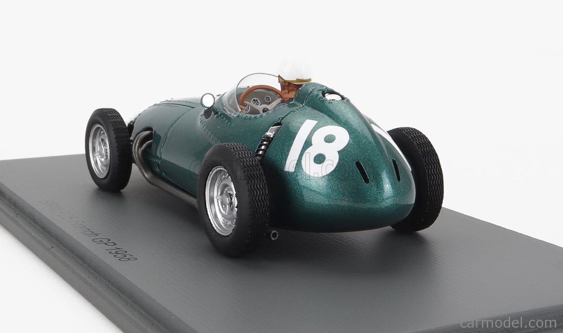 Spark S5729 1/43 BRM P25 N°28 GP France 1957 - H. MacKay Fraser - Prévente