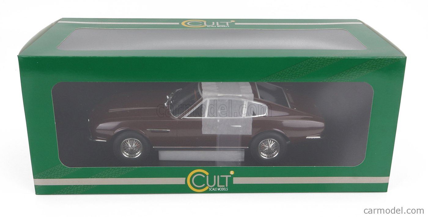 【超歓迎】ミニカー　1/18 箱あり　CULT アストンマーチン　DB6 1964 乗用車