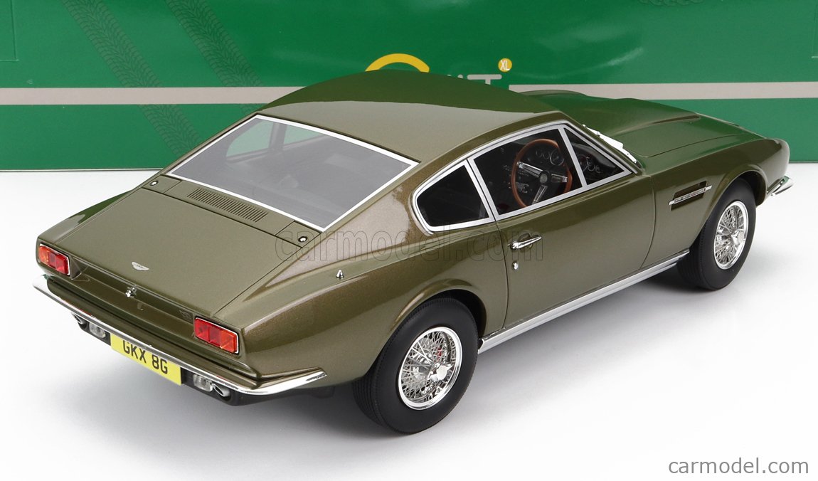 CULTSCALE MODELS CML0112 Scale 1/18 ASTON MARTIN DBS VANTAGE 1968