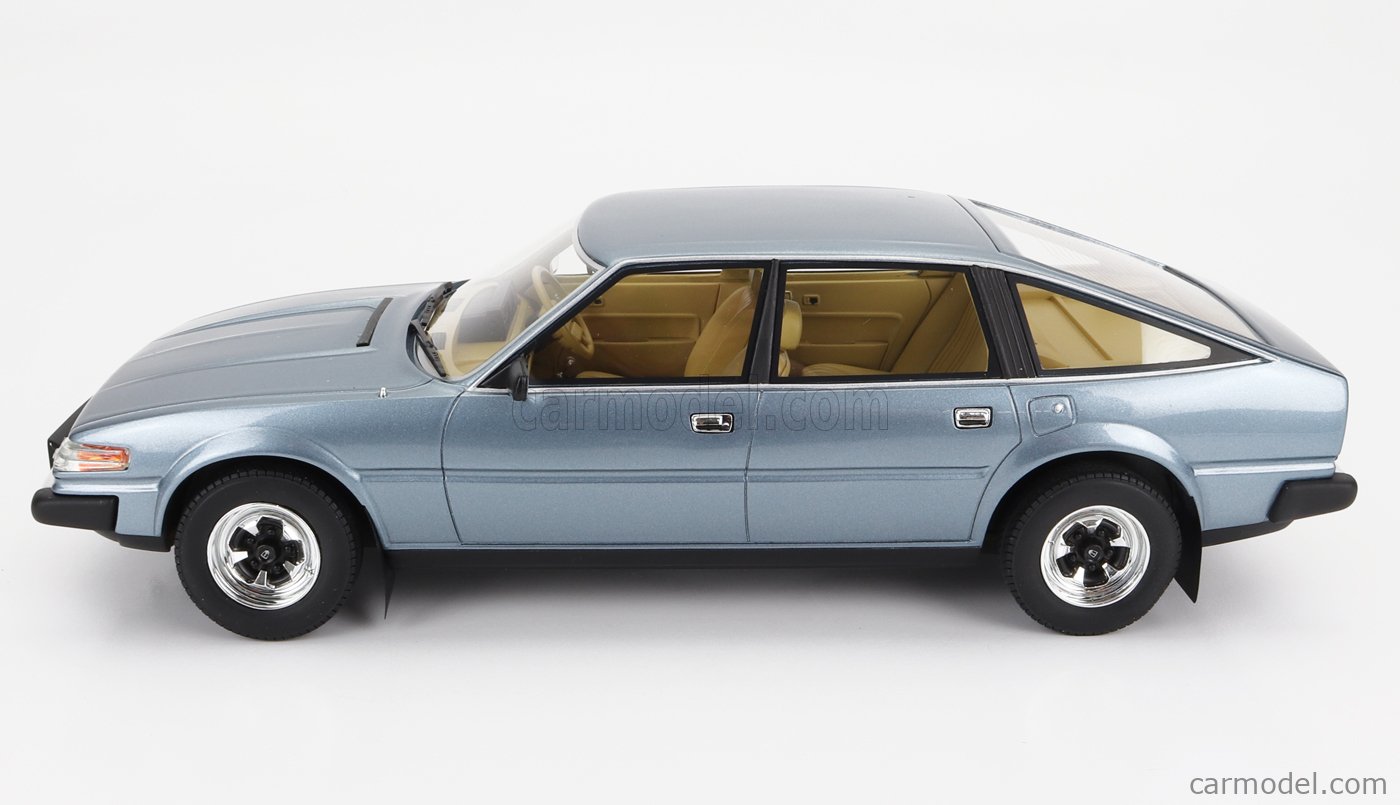 CULT-SCALE MODELS CML006-3 Scale 1/18 | ROVER 3500 SD1 1977 DENIM BLUE MET