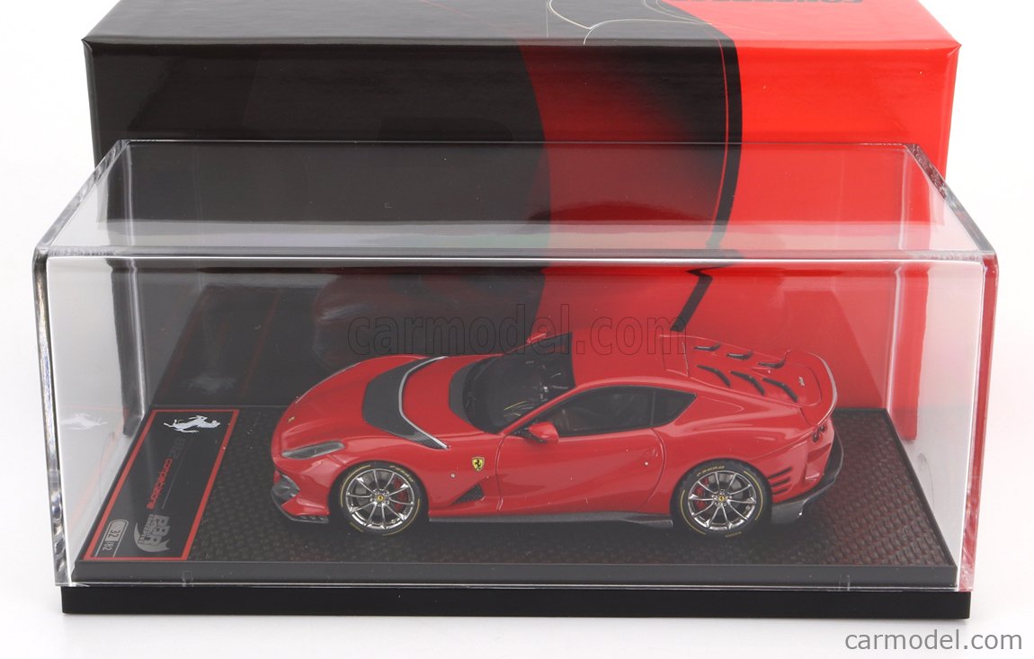 Ferrari 812 Competizione A Grigio coburn 1/43 BBRC263B BBR MODELS | Acquisti Online su