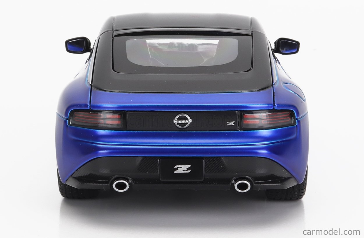 400z Blue Color Rear MAISTO 32904BL Escala 1/24 | NISSAN 400Z COUPE 2022 BLUE