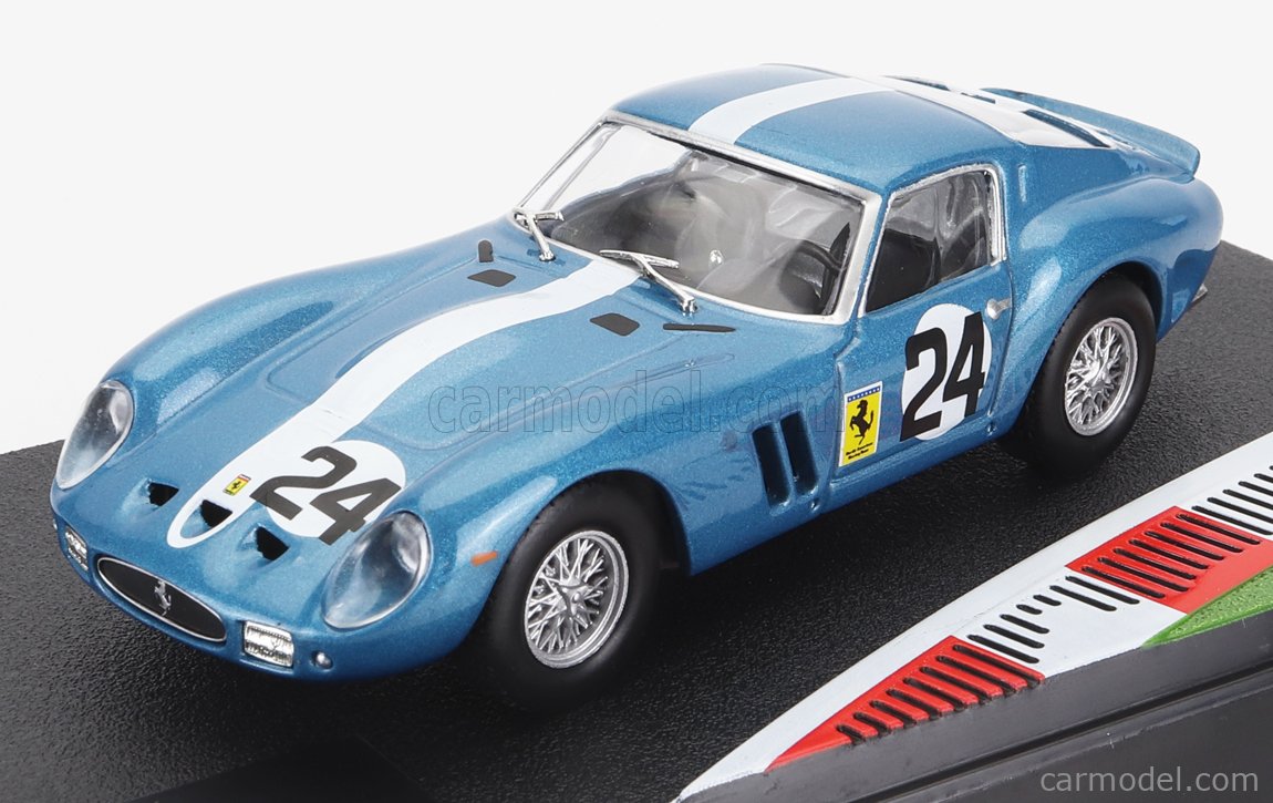 Décalcomanies 1:43 Ferrari 250 GTO #32 Sebring 1964 (Ed Cantrell/Harry Hauer/Don Yenko) - Neuves