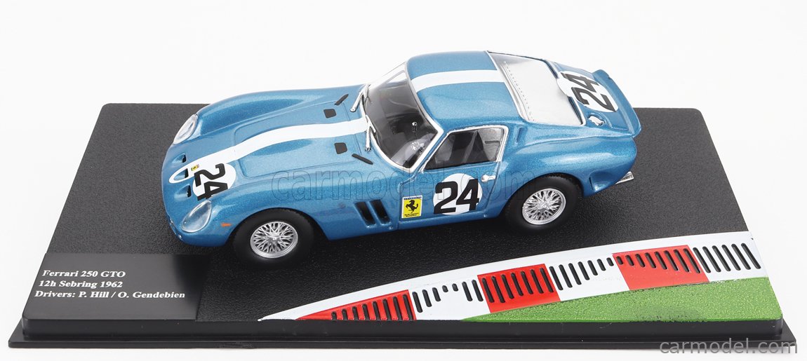 EDICOLA FRCOL011 Scale 1/43 | FERRARI 250 GTO COUPE N 24 12h SEBRING ...