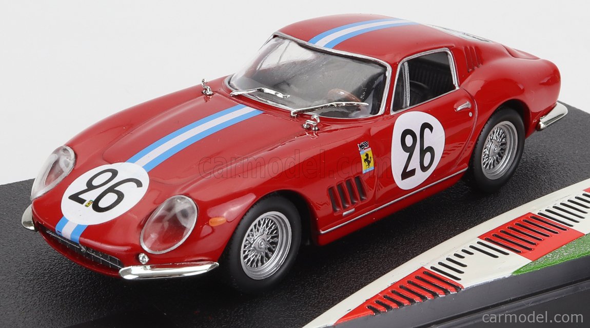 EDICOLA FRCOL022 Scale 1/43 | FERRARI 275 GTB 3.3L V12 COMPETIZIONE ...