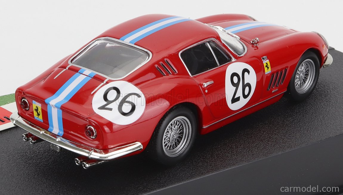 EDICOLA FRCOL022 Scale 1/43 | FERRARI 275 GTB 3.3L V12 COMPETIZIONE ...