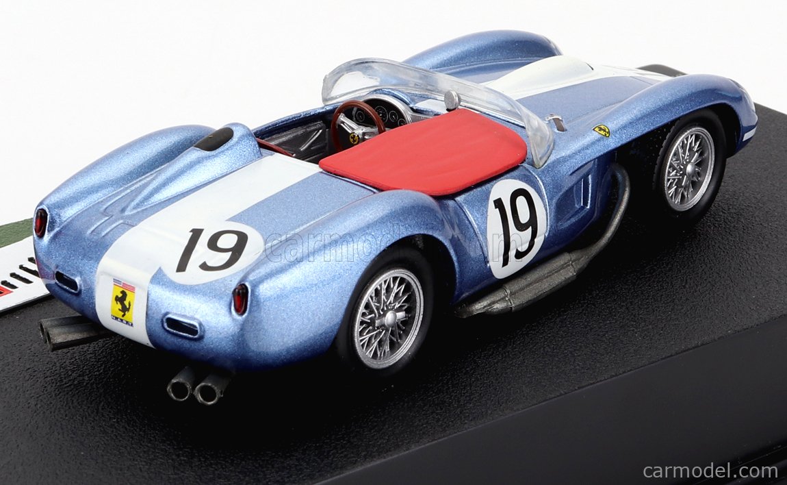 Bang 1/43 - Ferrari 250 TDF 12H Reims 1958 N°84