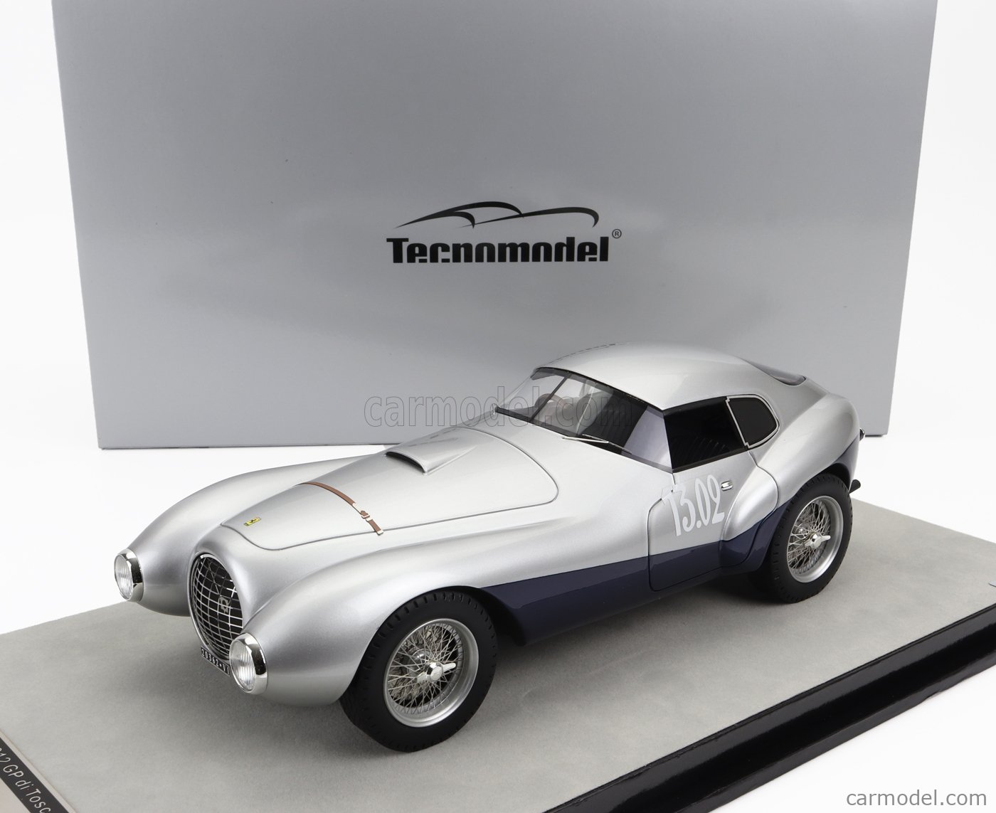 Kit Miniature Ferrari 212 Uovo Marzotto N°164 – Trento-Bondone 1951 – Tron 1/43